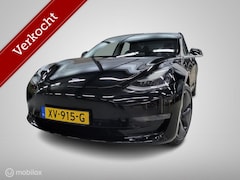 Tesla Model 3 - Long Range AWD 75 kWh/Panoramadak/89% Soh