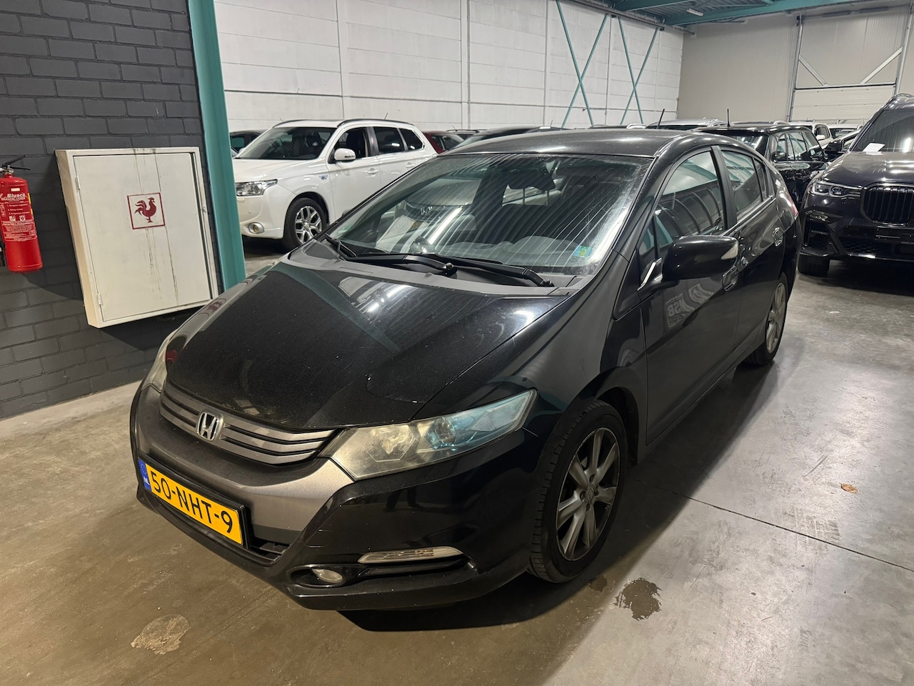 Honda Insight - 1.3 Elegance COMPLEET DEALER ONDERHOUDEN ORIG NL NAP - AutoWereld.nl