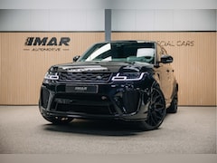 Land Rover Range Rover Sport - P575 SVR | verwarming & ventilatie | 23' Vossen | Meridian | Carbon | Head-Up |