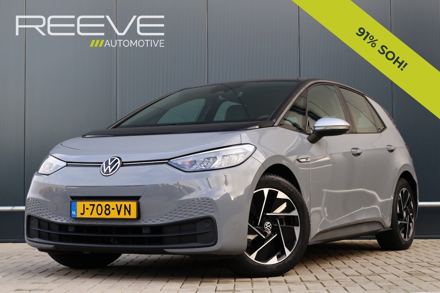 Volkswagen ID.3 - First 58 kWh 91% soh! | Stoel- stuurverwarming | Carplay | NL auto | 1e eigenaar - AutoWereld.nl