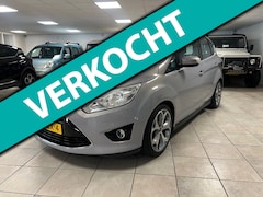Ford C-Max - 1.6 Titanium. Lederen bekleding, Cruise controle, Parkeersensoren, Climate controle, Navig