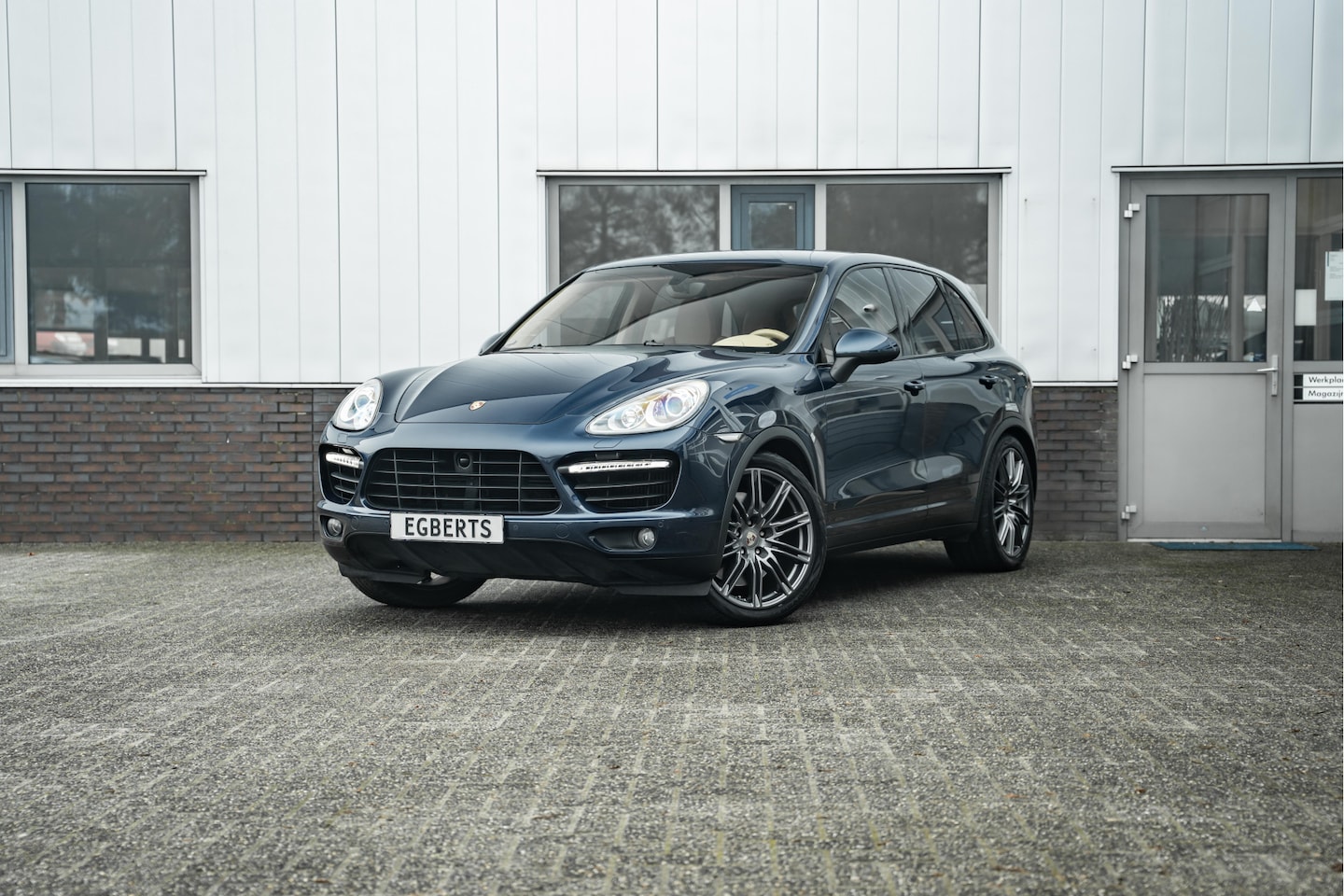 Porsche Cayenne - 4.8 Turbo S | Adaptive Cruise | Bose | Porsche dealer onderhouden | YoungTimer - AutoWereld.nl