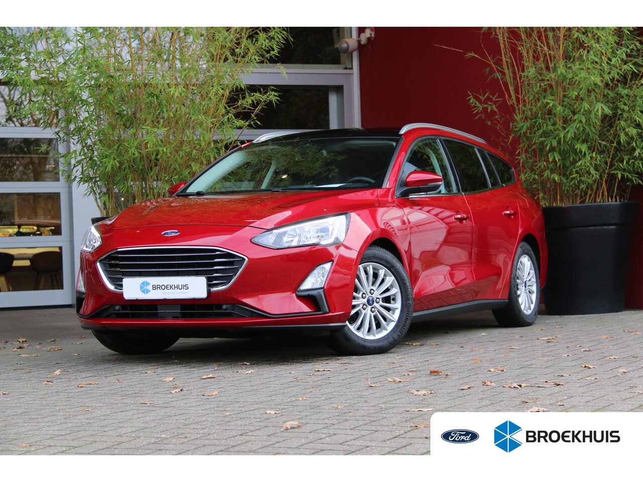 Ford Focus Wagon - 1.0 EcoBoost Hybrid Titanium X Business | 155pk | Pano | Trekhaak | B&O | Adapt. Cruise | - AutoWereld.nl