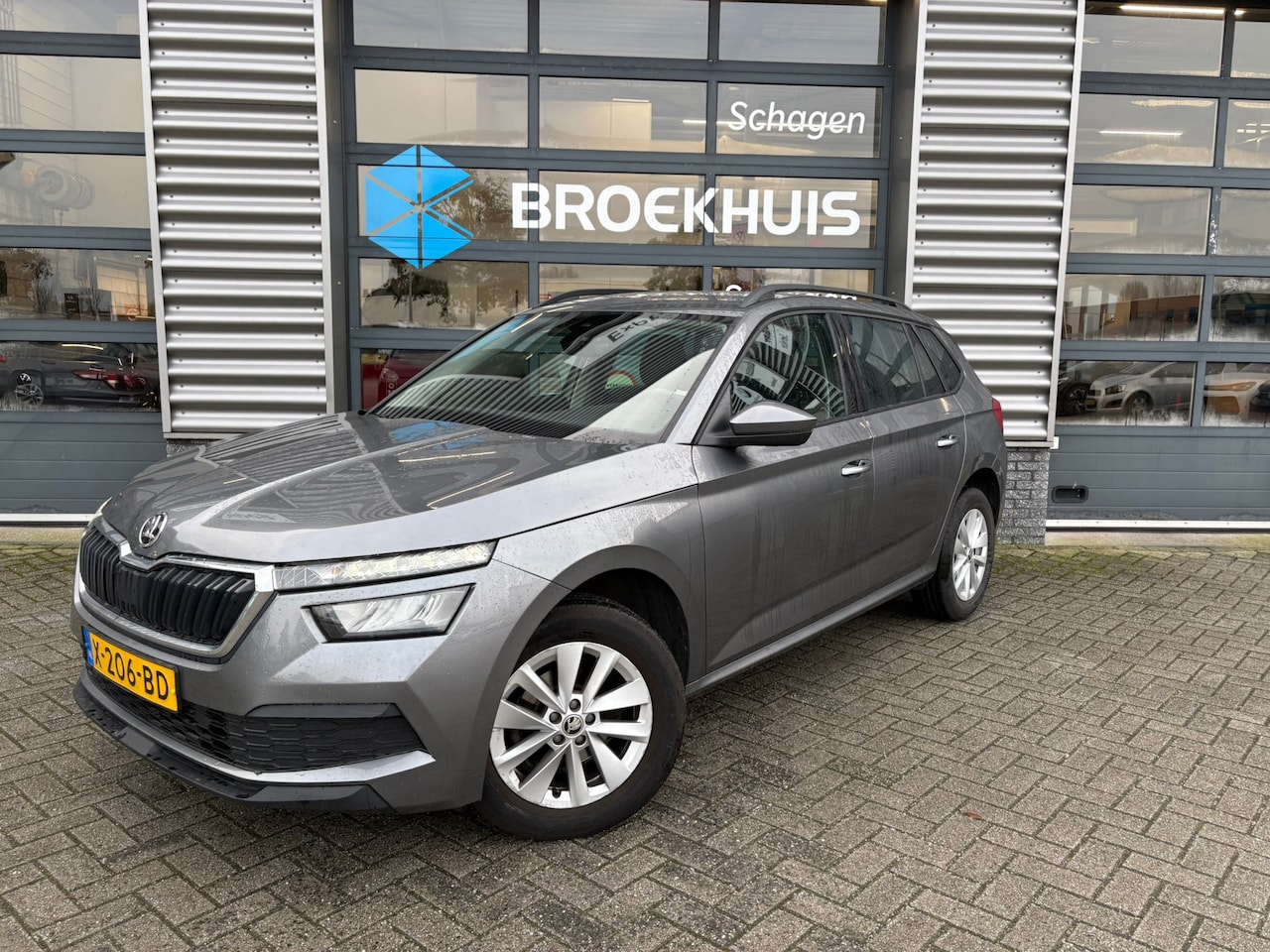 Skoda Kamiq - 1.0 TSI 110 pk Ambition 7-DSG | Airco | Navigatie | - AutoWereld.nl