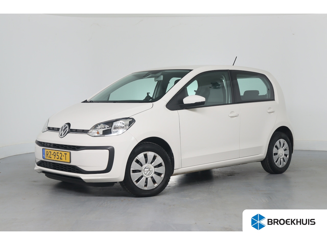 Volkswagen Up! - 1.0 move | Bluetooth | Airco | Telefoonhouder - AutoWereld.nl