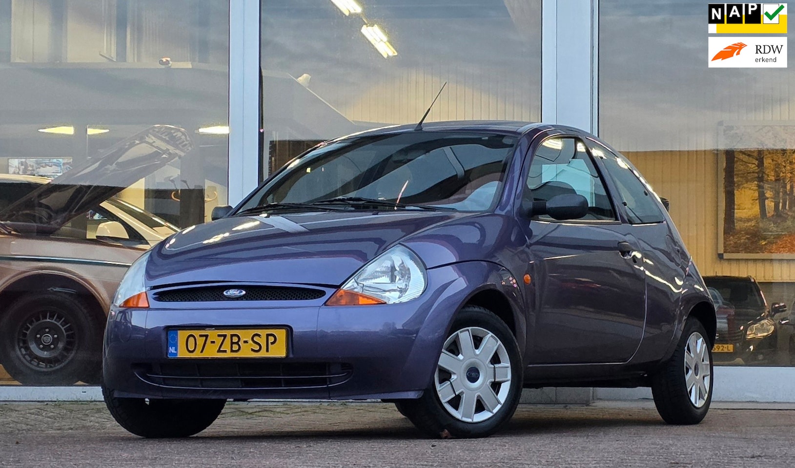 Ford Ka - 1.3i Cool & Sound 3e Eigenaar Airco APK 29-09-2026 Garantie - AutoWereld.nl