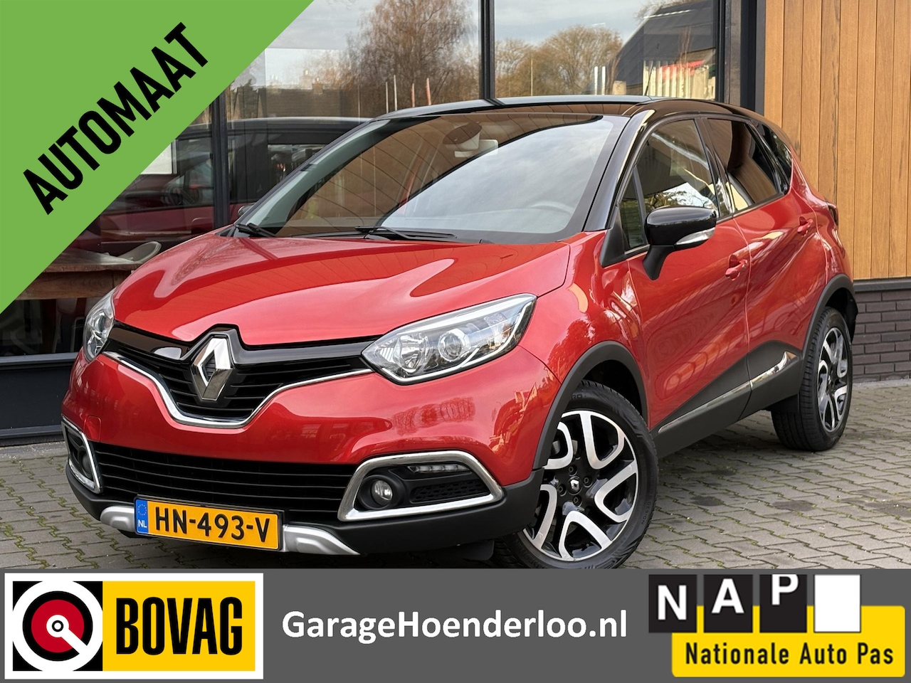 Renault Captur - 1.2 TCe Xmod Camera, Leer, Navi, Garantie - AutoWereld.nl