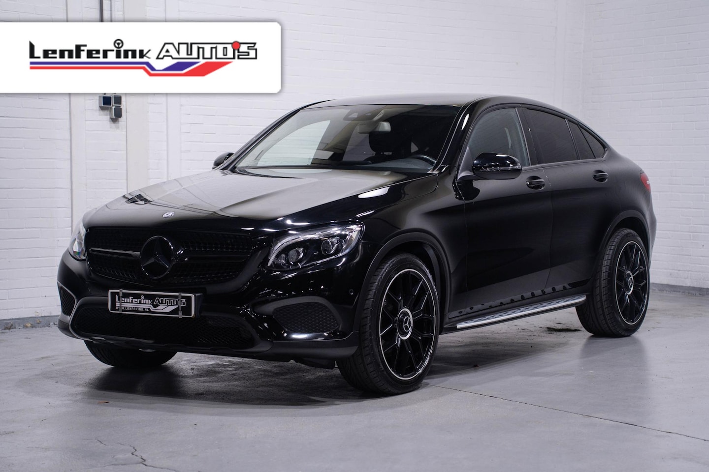 Mercedes-Benz GLC-klasse Coupé - 220 d 4MATIC Ambition Navi Camera Leder Sportstoelen elektrisch Stoelverwarming 19 Inch - AutoWereld.nl