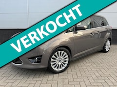 Ford Grand C-Max - 1.6 TDCi Lease Titanium Camera Clima Lm velgen Trekhaak PDC NAP