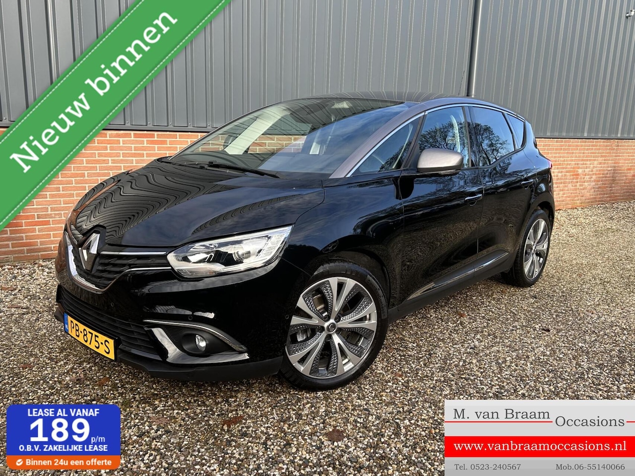 Renault Scénic - 1.2 TCe Intens 1.2 TCe Intens - AutoWereld.nl