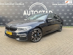 BMW 5-serie - 530e iPerformance High Executive Automaat/Pano/Apk/Leder/Navi/cruise