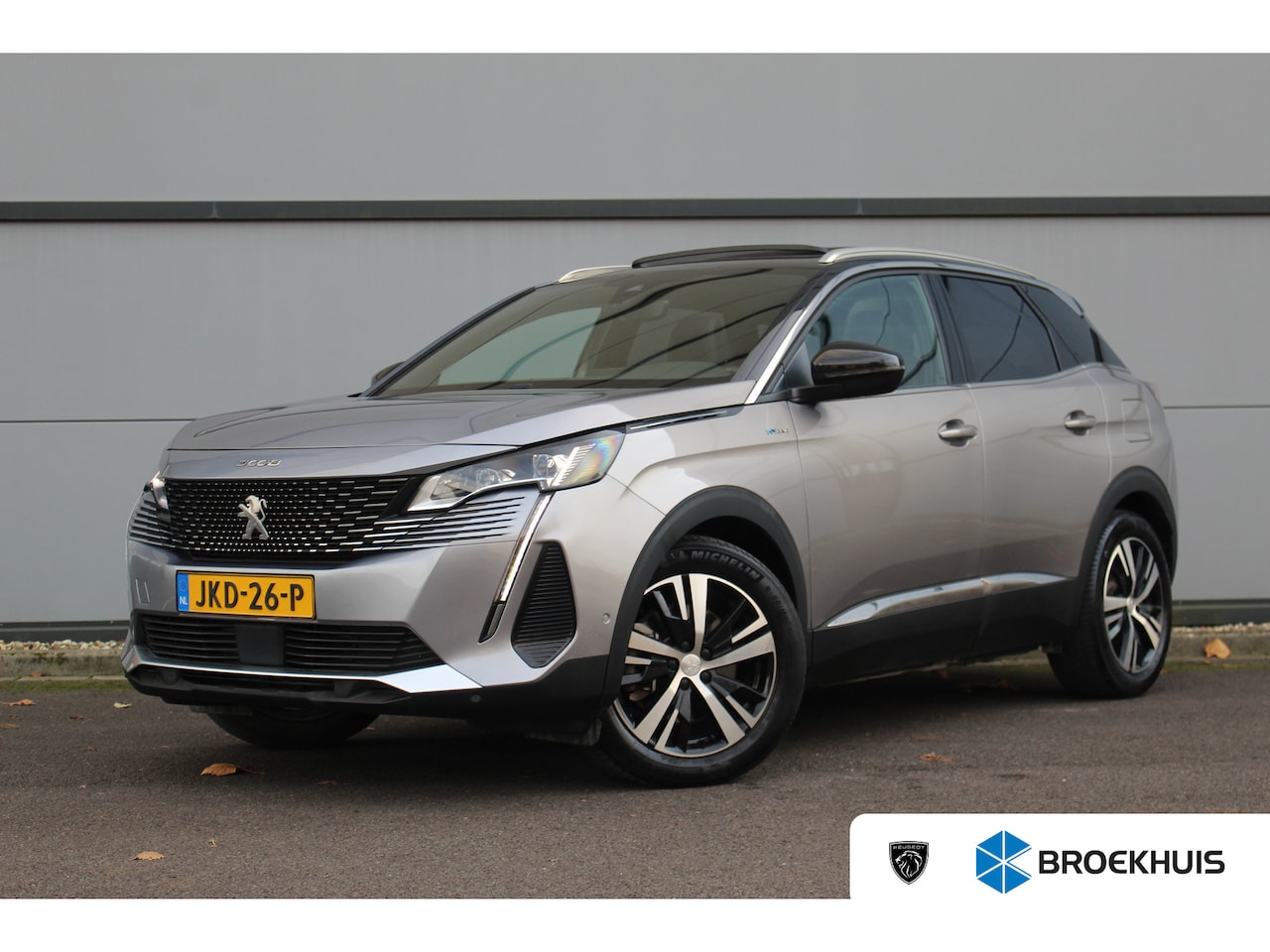 Peugeot 3008 - 1.6 HYbrid 225 GT 1.6 HYbrid 225 GT - AutoWereld.nl