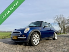 MINI One - 1.6 Salt, BJ 2002, Airco, APK Nov 2026, Leer