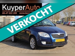 Skoda Fabia - 1.4-16V Dynamic /lpg /multimedia bluetooth navi trekhaak