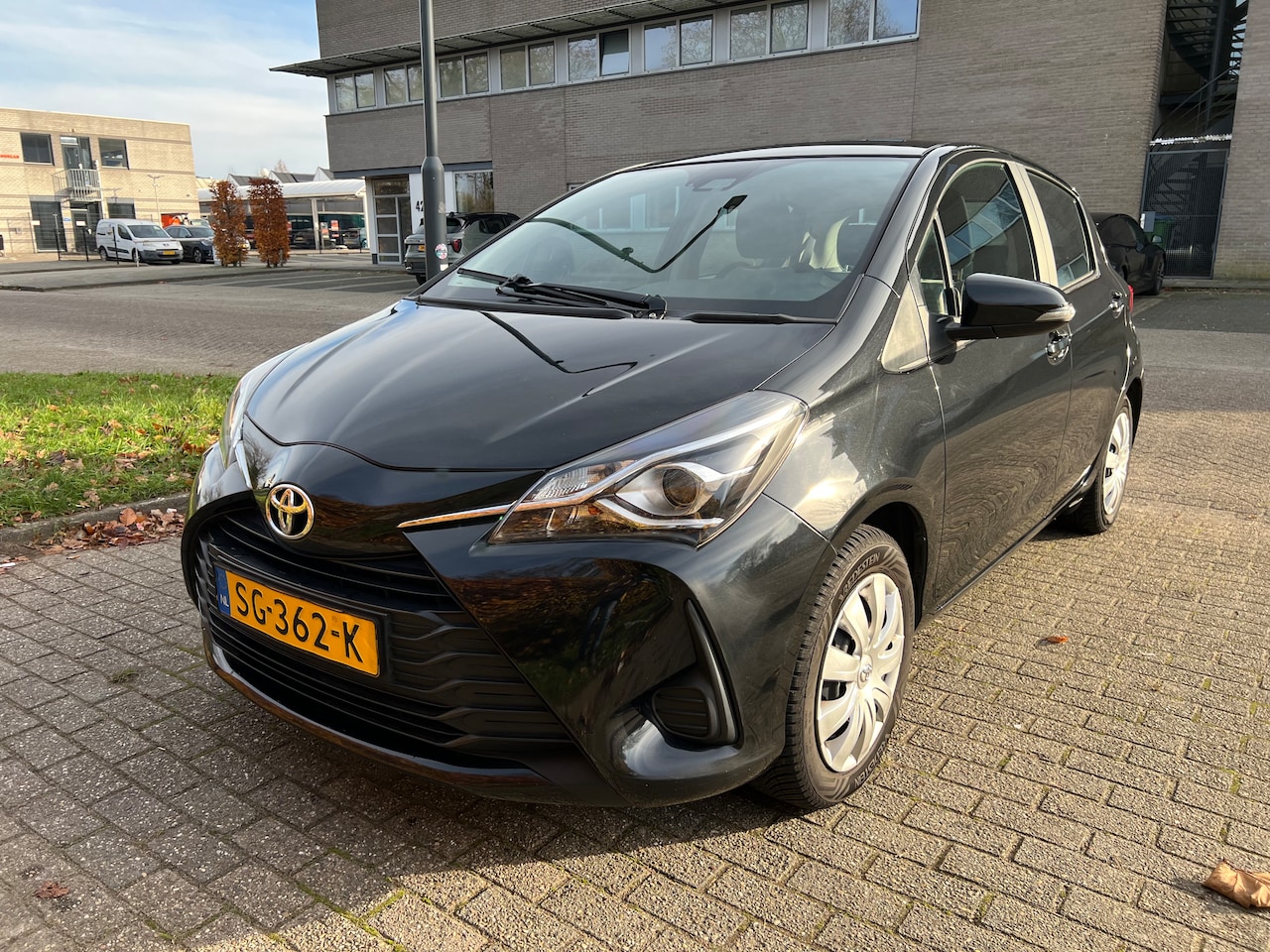 Toyota Yaris - 1.5 VVT-i Comfort Turbo - AutoWereld.nl