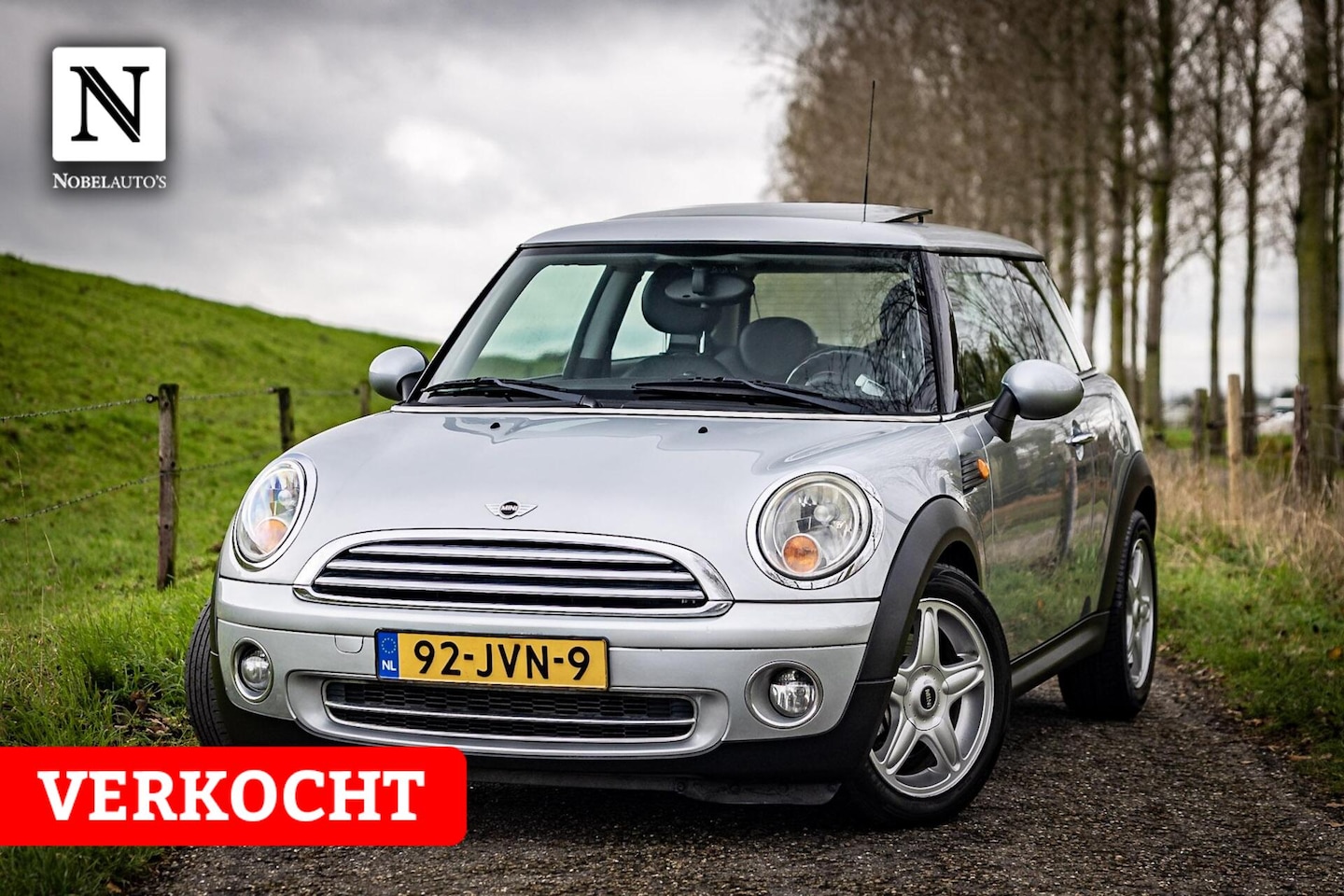 MINI Cooper - Mini 1.6 | Automaat | Leer | Dakje | Airco - AutoWereld.nl