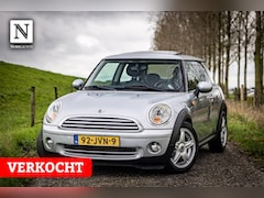 MINI Cooper - 1.6 | Automaat | Leer | Dakje | Airco