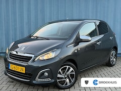 Peugeot 108 - 1.0 e-VTi Allure | Achteruitrijcamera | Airco | Chroom delen exterieur