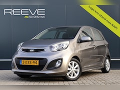 Kia Picanto - 1.2 CVVT Plus Pack 86pk | Lage km-stand | Afneembare Trekhaak | Airco | Elektrische ramen