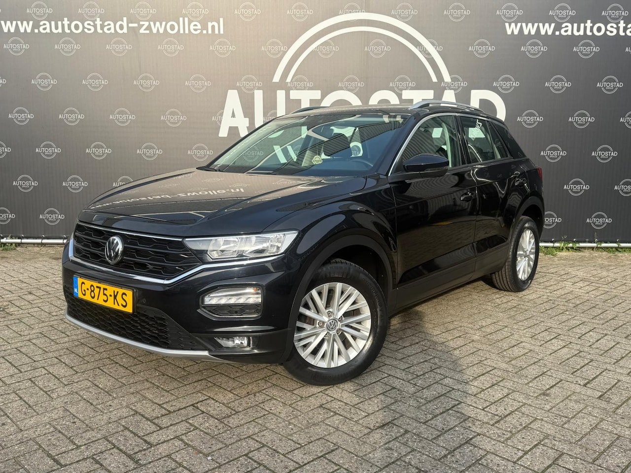 Volkswagen T-Roc - 1.5 TSI Style Business Automaat/Nap/Apk/Navi/Cruise/ - AutoWereld.nl