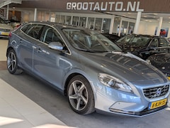 Volvo V40 - 1.6 T4 Summum Automaat Airco, Cruise Control, Leder, Navigatie, Stuurbekrachtiging