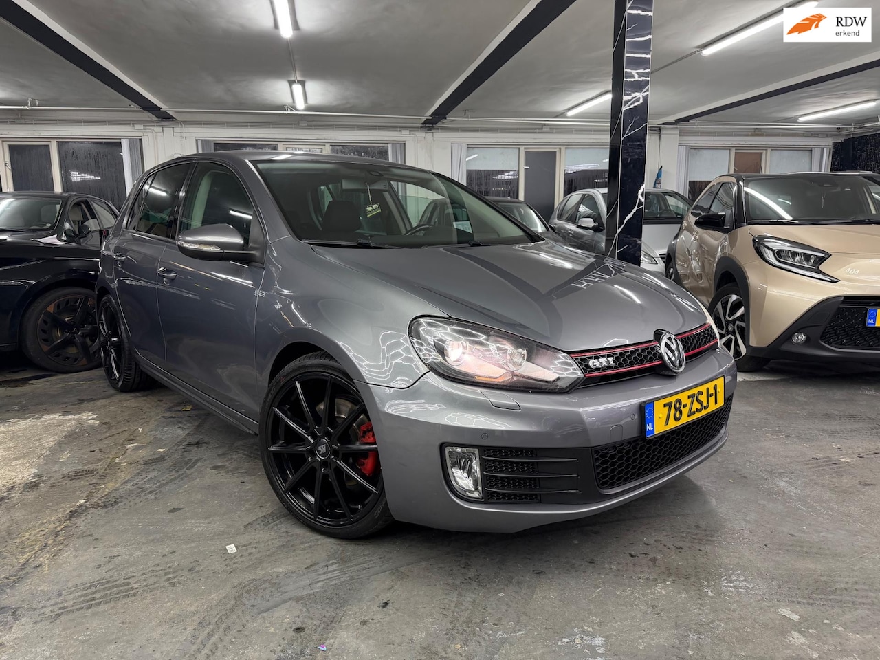 Volkswagen Golf - 1.4 TSI Highline Aut GTI uitvoering zeer nette - AutoWereld.nl
