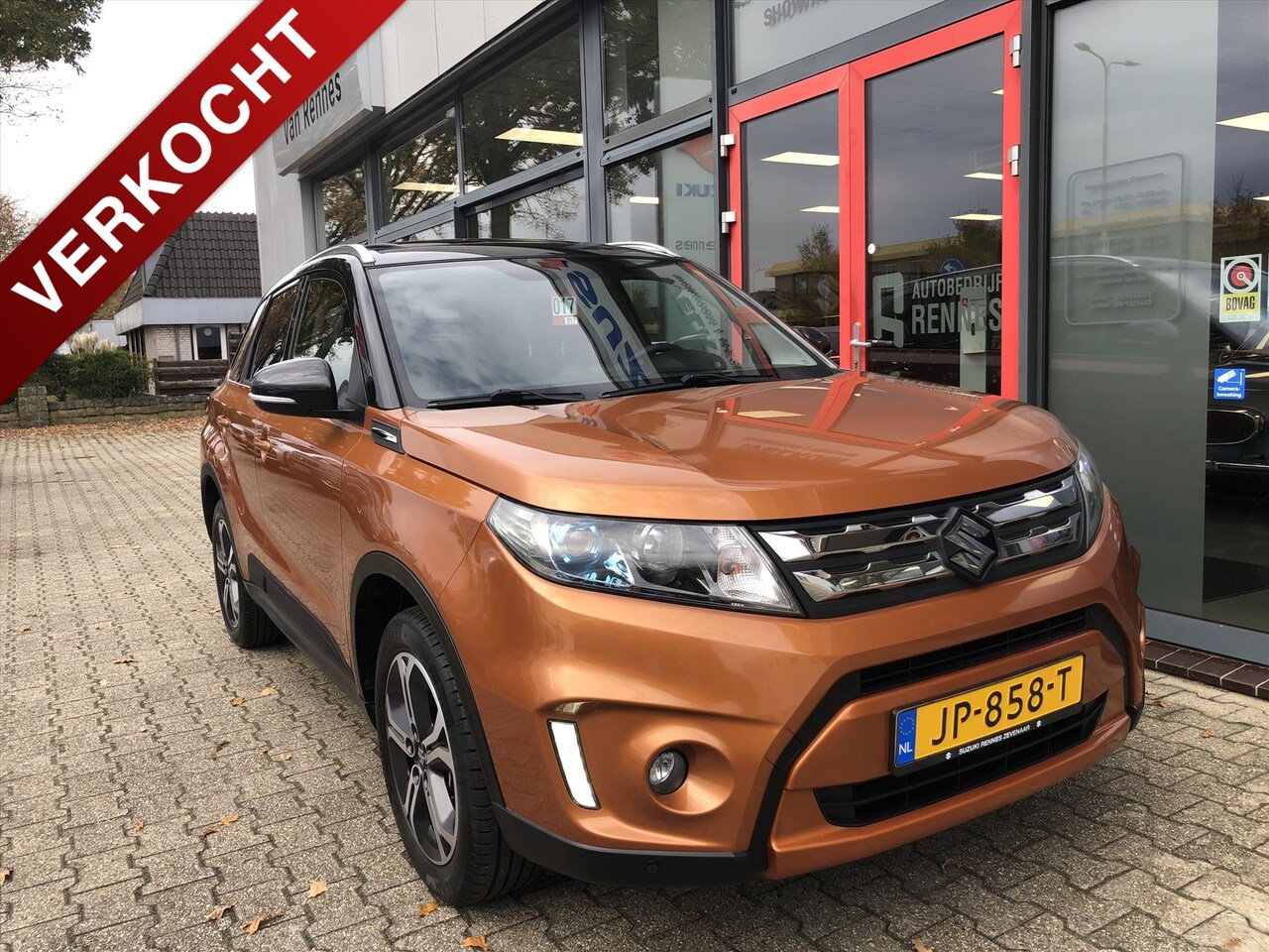Suzuki Vitara - 1.6 120pk High Executive Trekhaak 22.700KM! (RIJKLAARPRIJS) - AutoWereld.nl