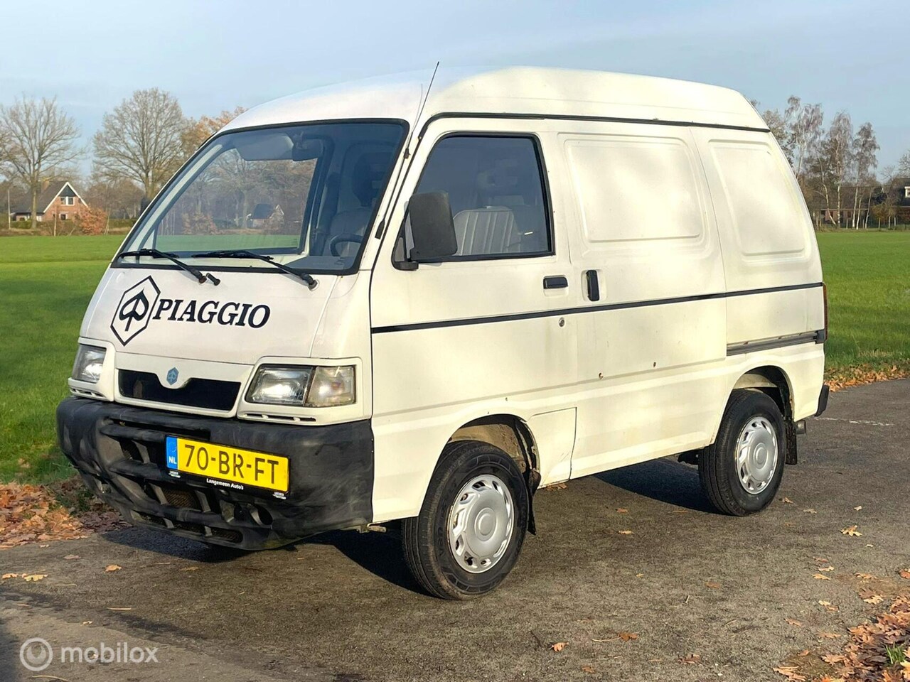 PIAGGIO PORTER 1.4 D VAN
