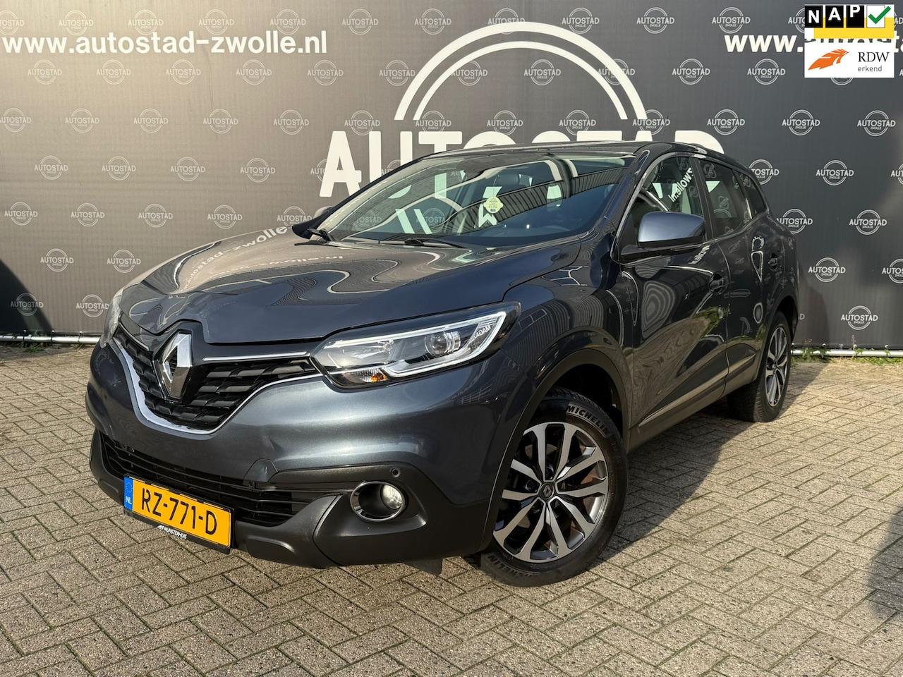 Renault Kadjar - 1.2 TCe Limited Airco/Cruise/Apk/Navi/Trekhaak - AutoWereld.nl