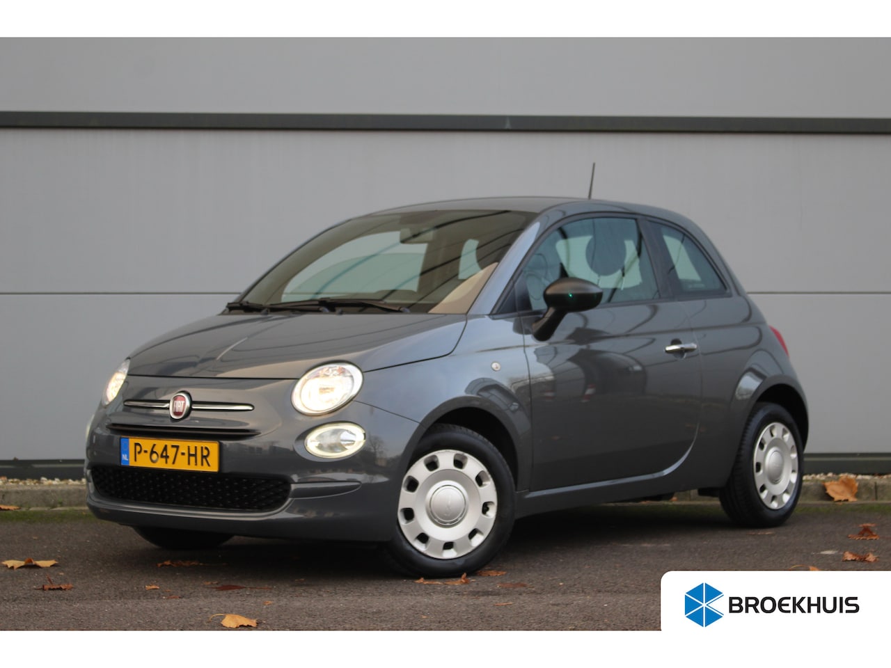 Fiat 500 - 1.0 Hybrid Cult | Airco | Bluetooth | DAB | Elec. ramen & Spiegels | Centrale deur vergr. - AutoWereld.nl
