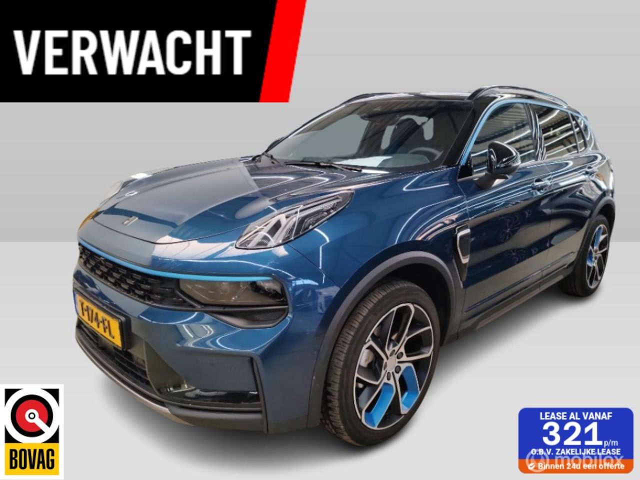 Lynk & Co 01 - 1.5 1.5 - AutoWereld.nl