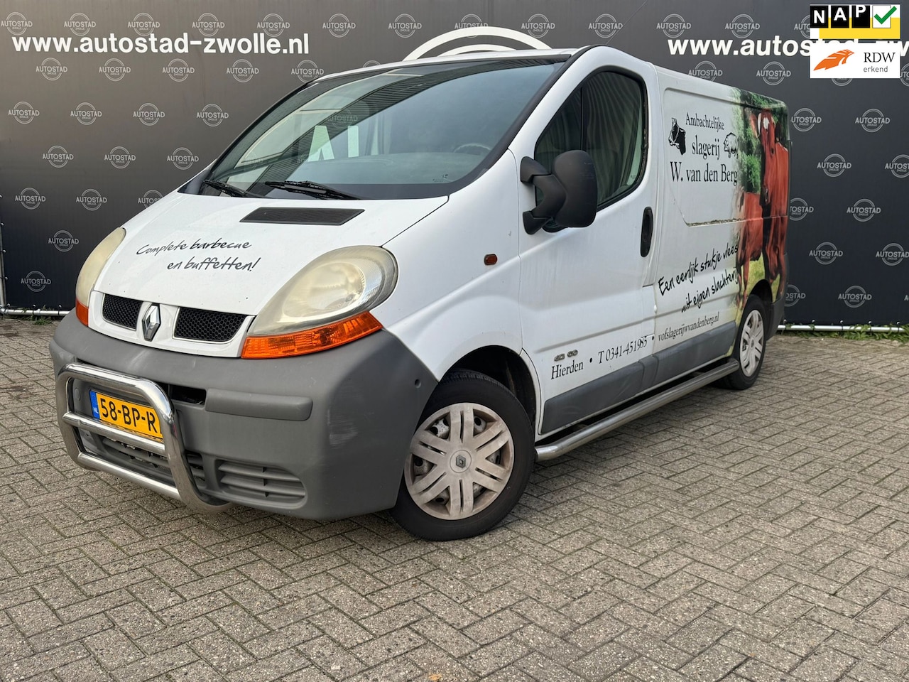 Renault Trafic - 1.9 dCi L1H1 koeling/Apk/Nap/3Zits/Trekhaak - AutoWereld.nl