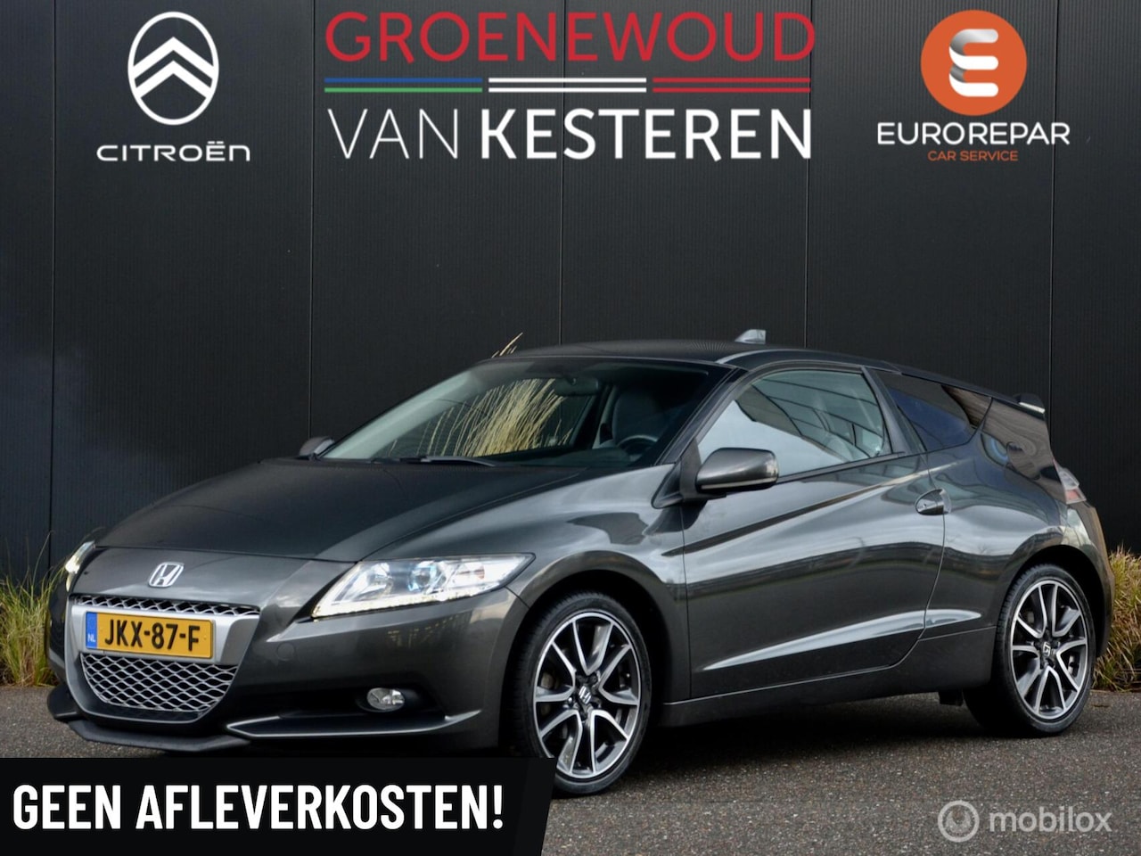 Honda CR-Z - 1.5 i-Vtec IMA Sport 1.5 i-Vtec IMA Sport - AutoWereld.nl