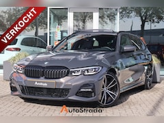 BMW 3-serie Touring - (g21) 318i M-Sport 156pk | Dravitgrau | Camera | Sfeer | Pano | Cruise | Carplay | Climate