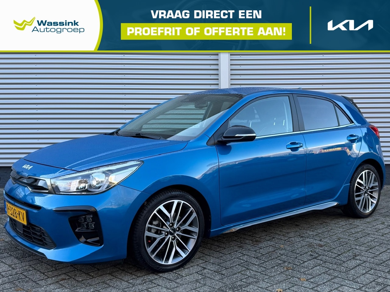 Kia Rio - 1.0 T-GDI MHEV 100pk GT-Line | Stoel/Stuurwielverwarming | Climate Control | Navigatie | - AutoWereld.nl