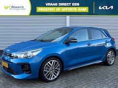 Kia Rio - 1.0 T-GDI MHEV 100pk GT-Line | Stoel/Stuurwielverwarming | Climate Control | Navigatie |