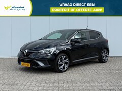Renault Clio - 1.3 TCe 130pk R.S. Line EDC | Automaat | Navigatie | CarPlay | 360° Camera | Adaptive crui