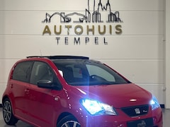 SEAT Mii - 1.0 FR Connect Nap Automaat Fr Line Pdc Panoramadak Leder 5Deurs Stoelverwarming Lm Velgen