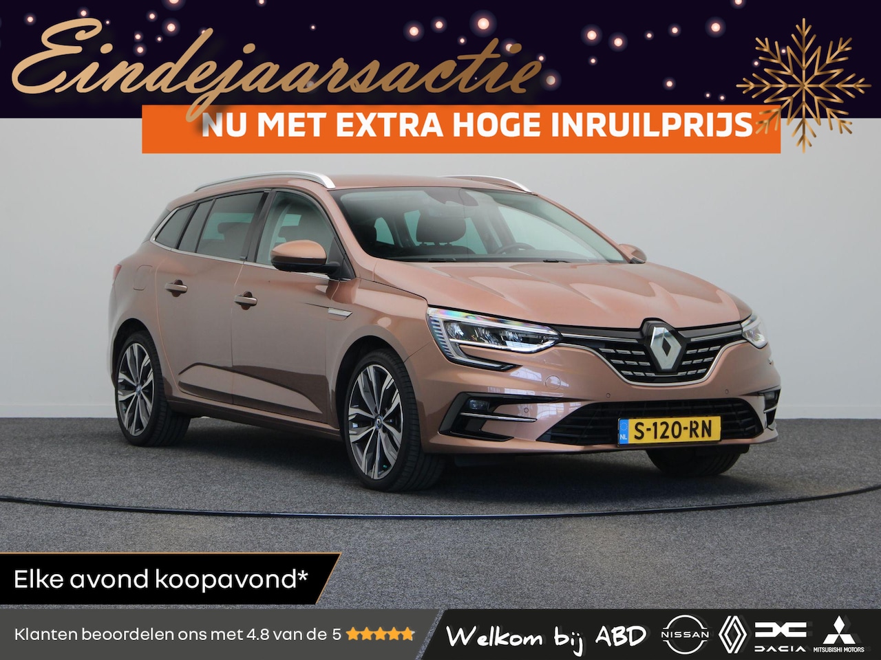 Renault Mégane E-Tech - Estate 1.6 Plug-In Hybrid 160 Intens | Trekhaak | Stoelverwarming | - AutoWereld.nl