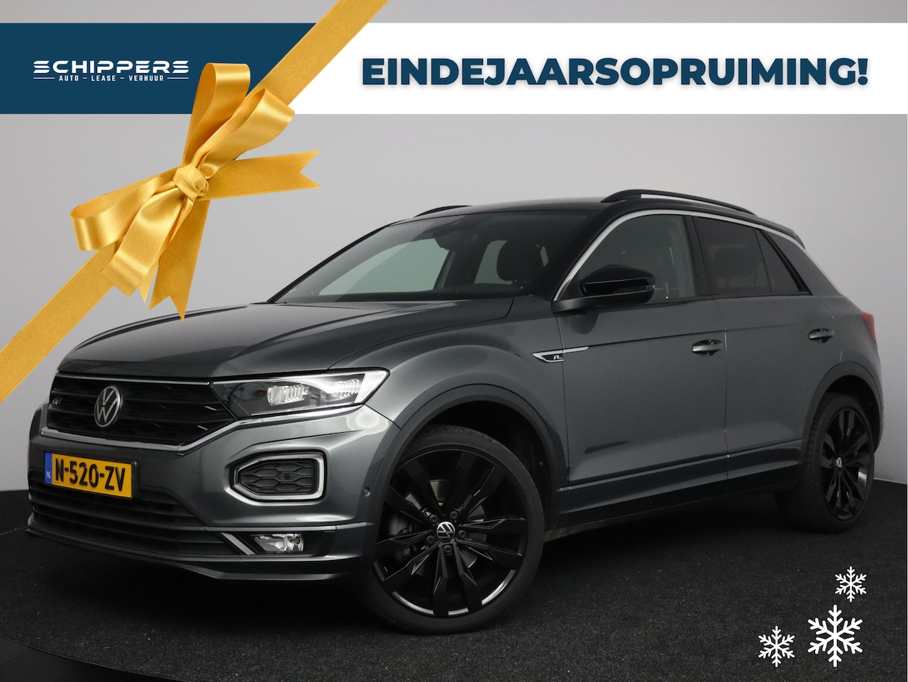 Volkswagen T-Roc - 1.5 TSI Sport Business R-Line | Panoramadak | Trekhaak | - AutoWereld.nl