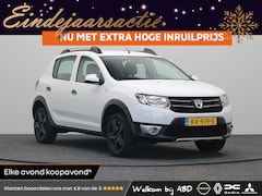 Dacia Sandero Stepway - TCe Bi-Fuel 90pk Lauréate | Parkeersensoren | Navigatie | Airco | Cruise control |