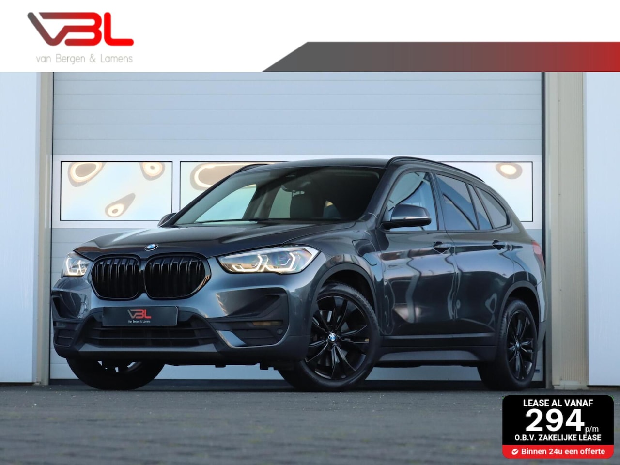 BMW X1 - xDrive25e High Executive | Lederenbekleding | Hoge zit - AutoWereld.nl