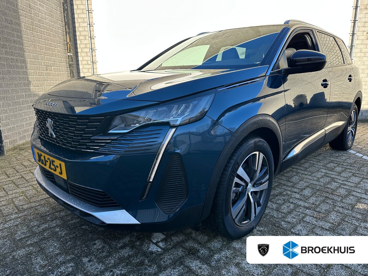 Peugeot 5008 - 1.2 Hybrid 136 Allure Pack Business - AutoWereld.nl