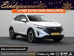 Nissan Qashqai - 158pk MHEV Xtronic N-Connecta | Pilot Assist | Rondomzicht Camera | Stoel, Stuur, Voorruit