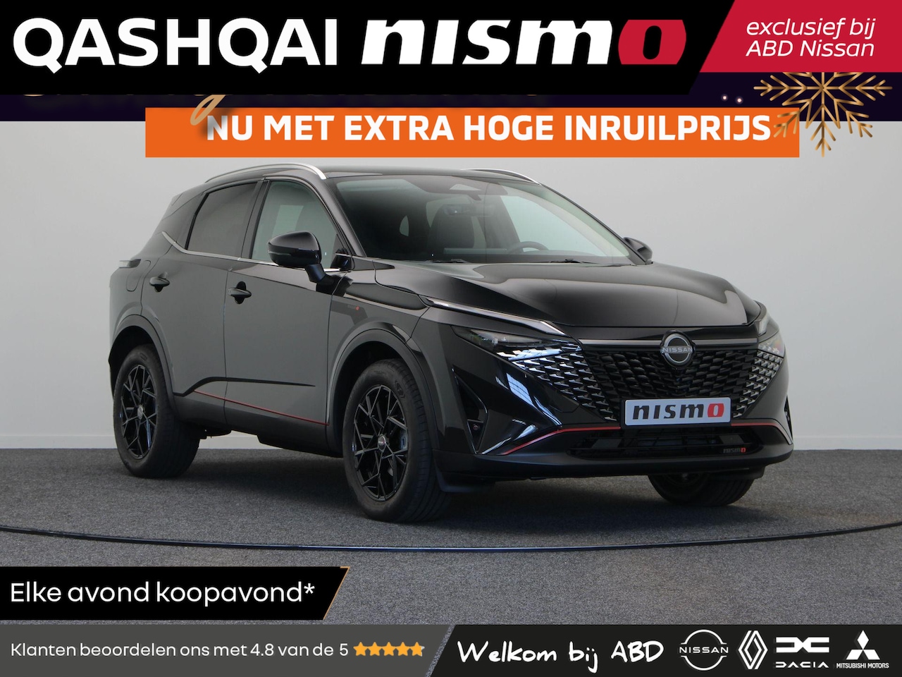 Nissan Qashqai - 158pk MHEV Nismo | Nissan Motorsport | Exclusief bij ABD | tot 1800kg trekgewicht | - AutoWereld.nl