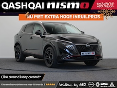 Nissan Qashqai - 158pk MHEV Nismo | Motorsport | Exclusief bij ABD | tot 1800kg trekgewicht |
