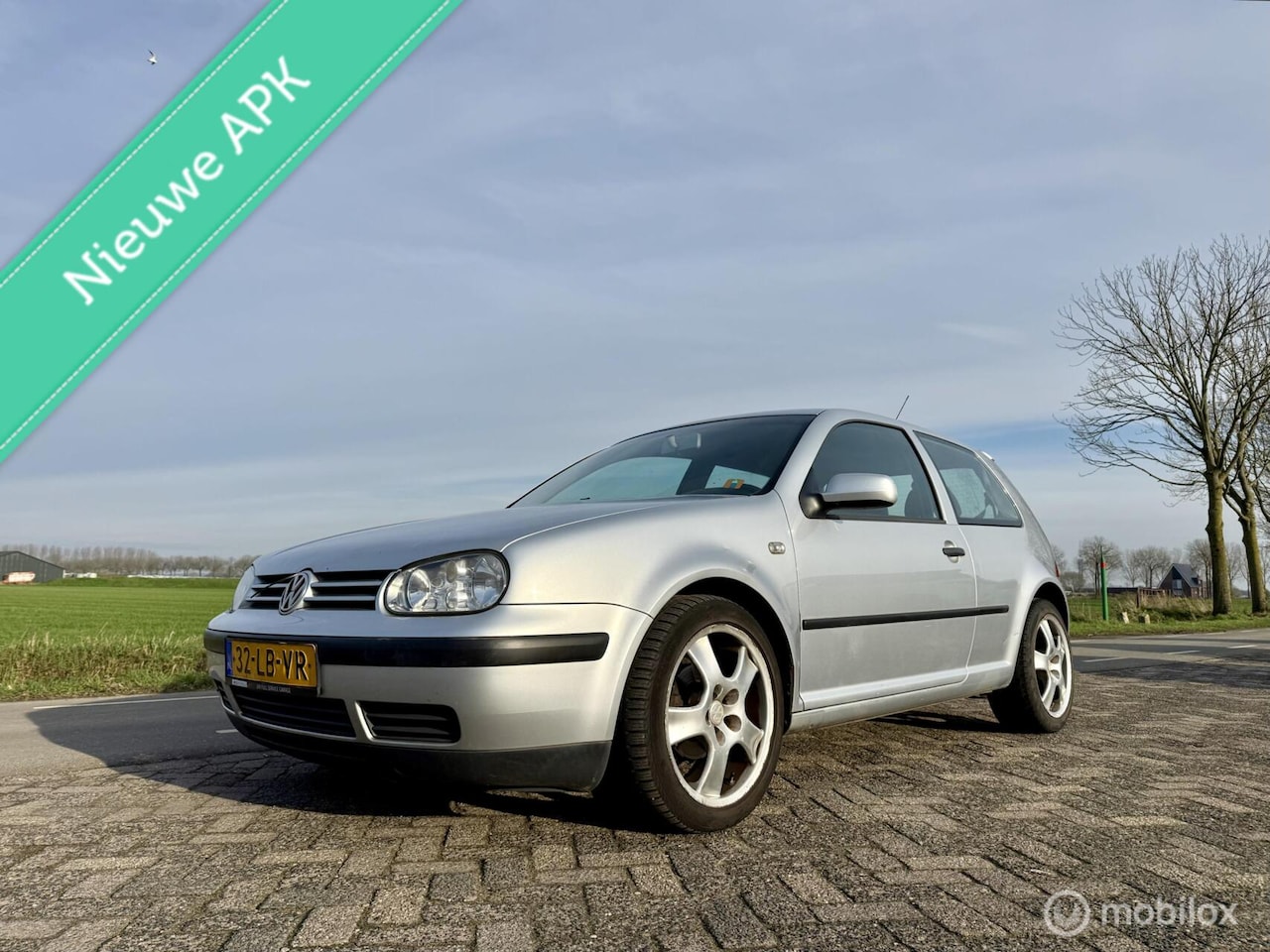 Volkswagen Golf - 1.6-16V Oxford 1.6-16V Oxford, BJ 2002, Airco, APK Dec 2026 - AutoWereld.nl