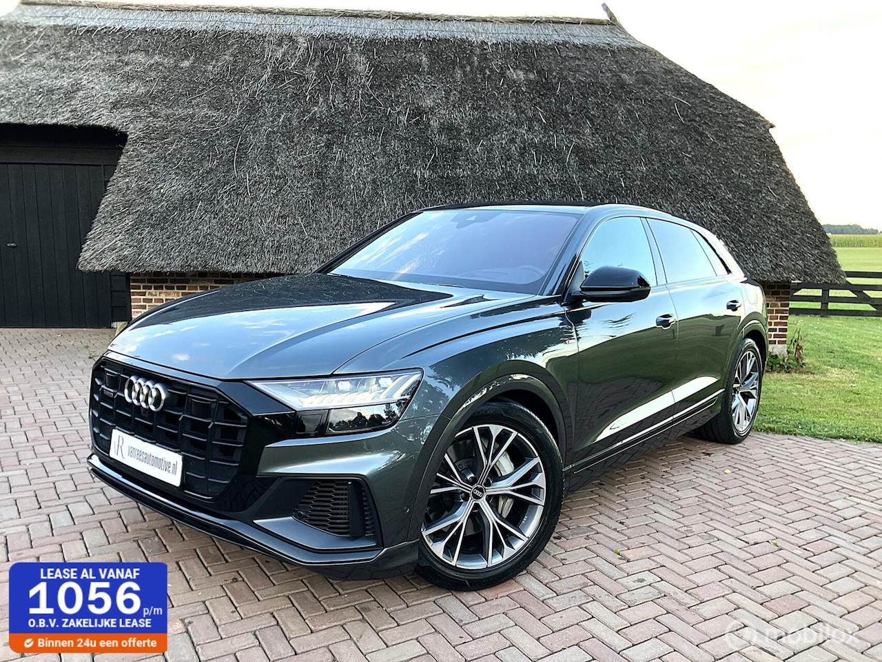 Audi Q8 - 55 TFSI-e 2 x S-Line B&O/Matrix/RS-Stoelen/Trekhaak - AutoWereld.nl