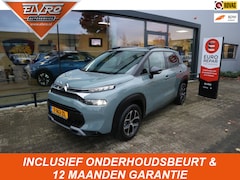 Citroën C3 Aircross - 1.2 PureTech Shine NAVI CLIMA LEDER PDC STOELVERW LMV ALL-SEASON