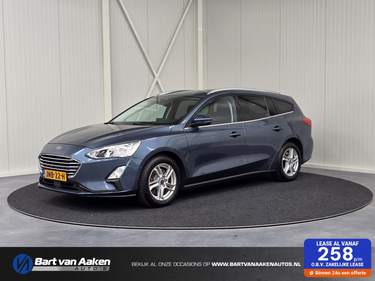 Ford Focus Wagon - 1.0 EcoBoost Business Camera Navi Apple/Android - AutoWereld.nl